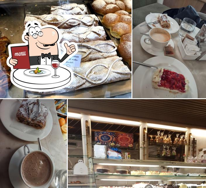 Cibo al Pasticceria Caffè Lintner