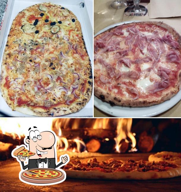 Scegli una pizza a Mago della pizza