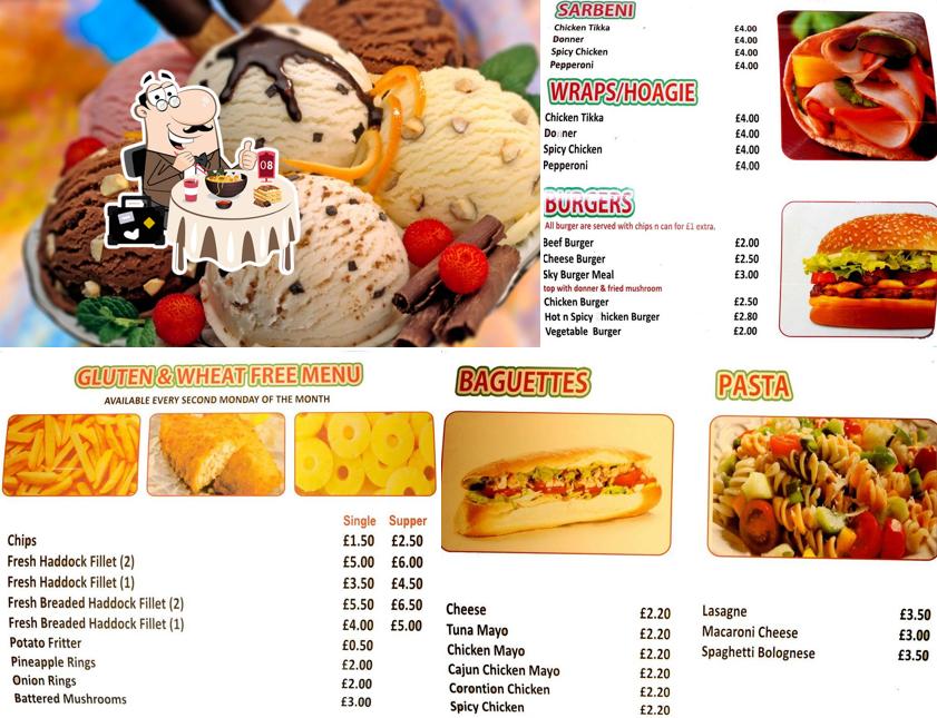 Best deepFried Mars Bars in Glasgow restaurants, summer 2024