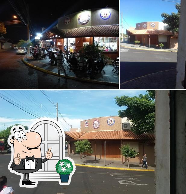 O exterior do Choperia Dom Demarchi