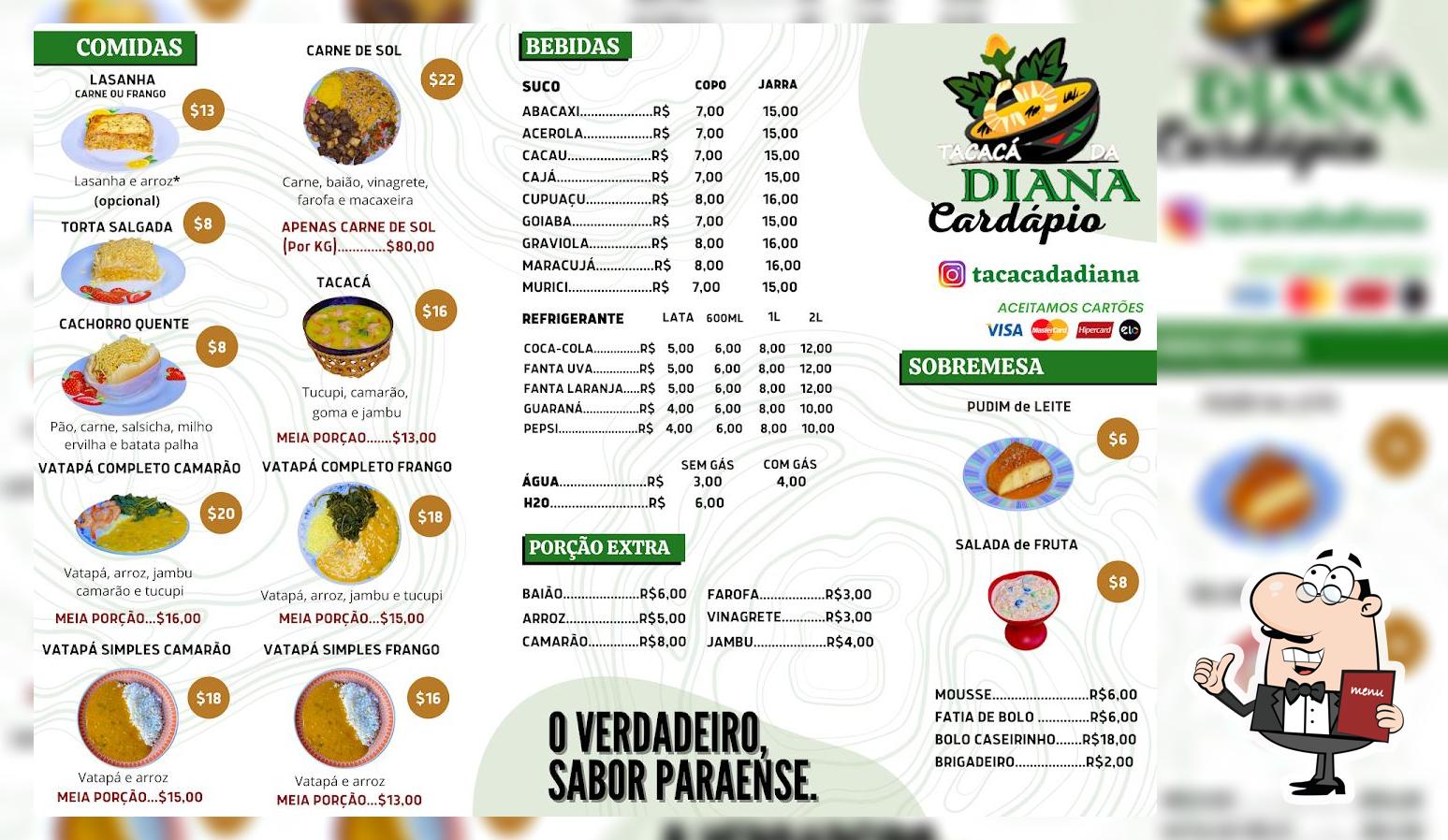 Tacacá da Diana