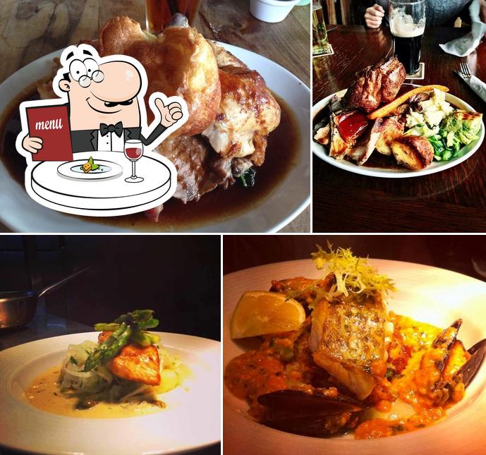 Menu of The Snooty Fox pub & bar, London - reviews and ratings