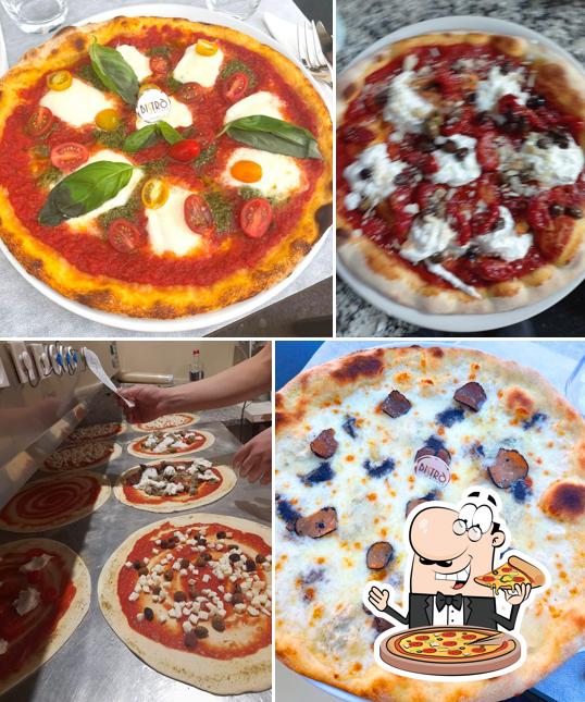 Essayez des pizzas à Bistrò Milano