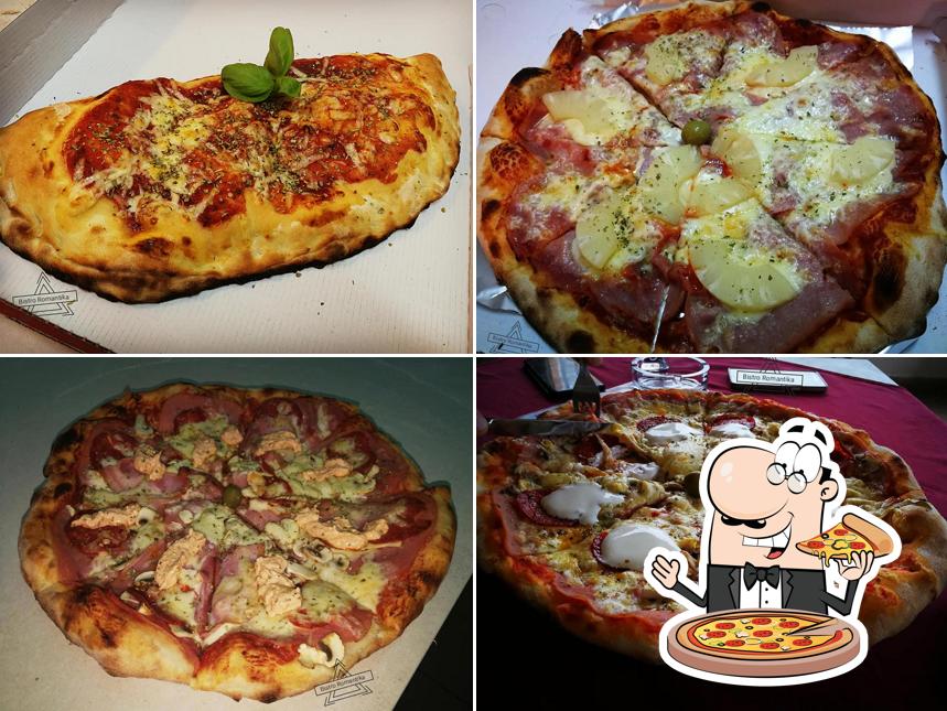 Попробуйте пиццу в "Bistro "Romantika""