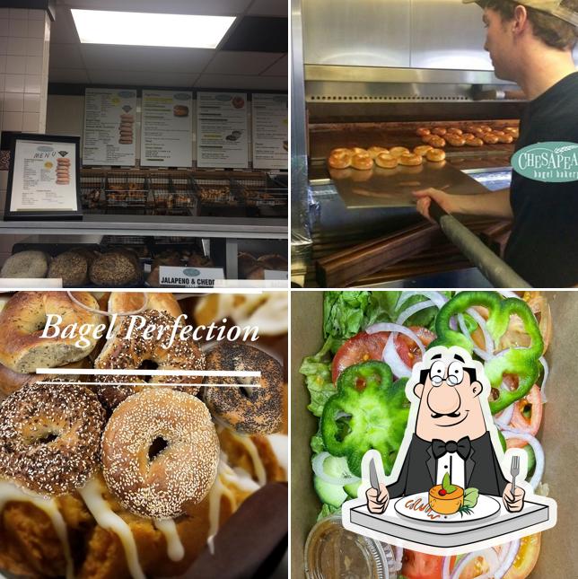 Chesapeake Bagel Bakery, 6815 Old Dominion Dr in McLean Restaurant