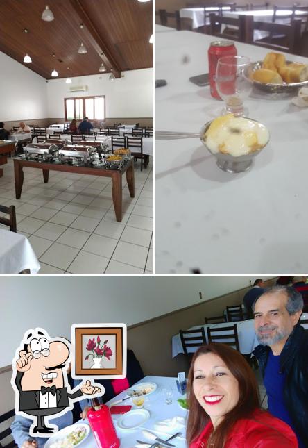 Veja imagens do interior do Churrascaria Modallieri