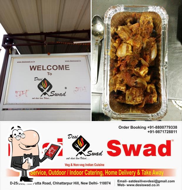 Desi Swad, New Delhi, D25/365, SSN Marg Restaurant reviews