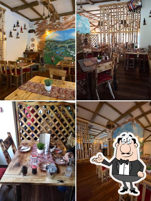 Check out how Etno restoran Miris jablana looks inside