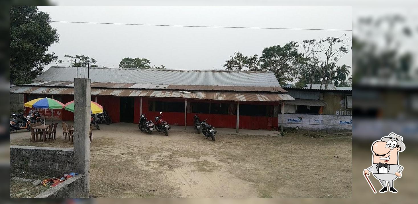 Indian hotel and dhaba