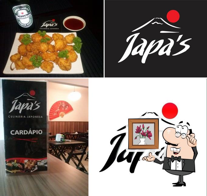 Japas Culinária Japonesa