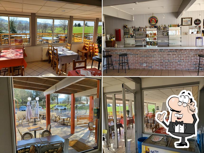 Restaurant & Camping L'Emeraude du Lac, Cunlhat