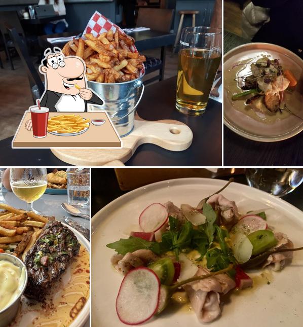 Frites à Le Mouton Noir