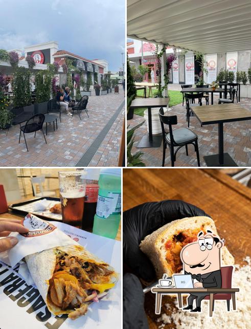 Gli interni di Mammamì Fiumicino Street Food & Pizza