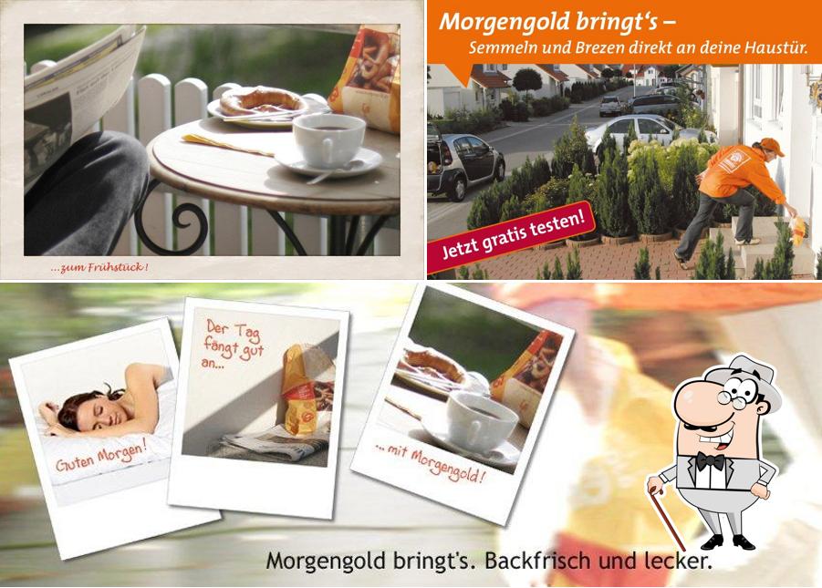 Das Äußere von Morgengold Frühstücksdienste München