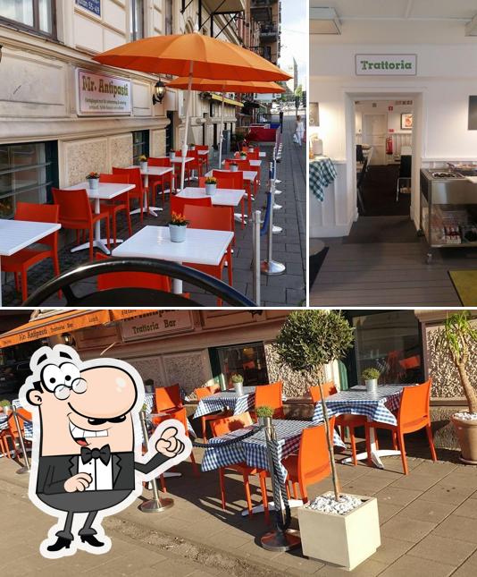 Mr. Antipasti restaurant, Gothenburg Restaurant menu and reviews