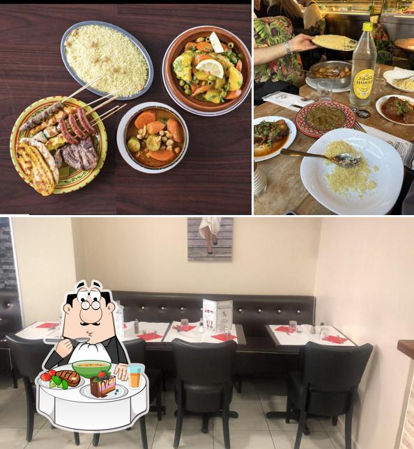 Restaurant Numidia, Paris Menu du restaurant et commentaires