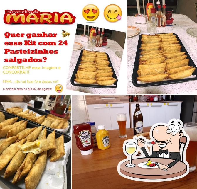 Platos en Pasteizinhos da Maria