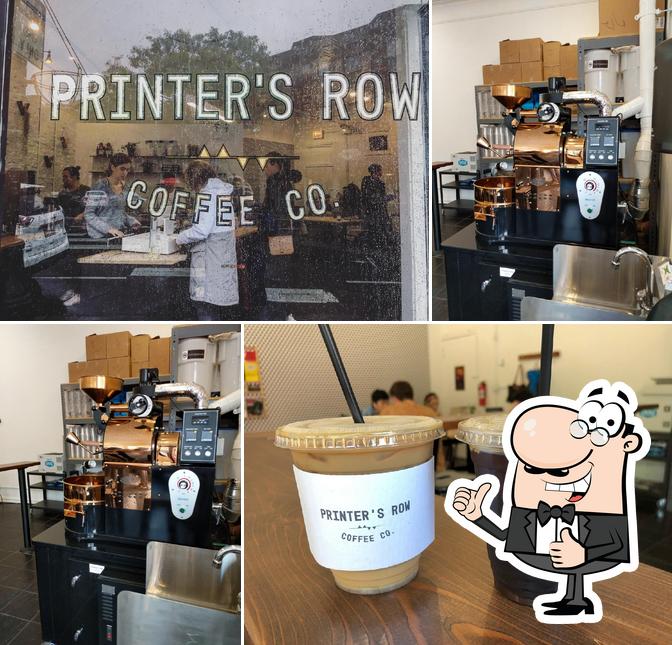 Printer's Row Coffee Co. in Chicago Restaurant reviews