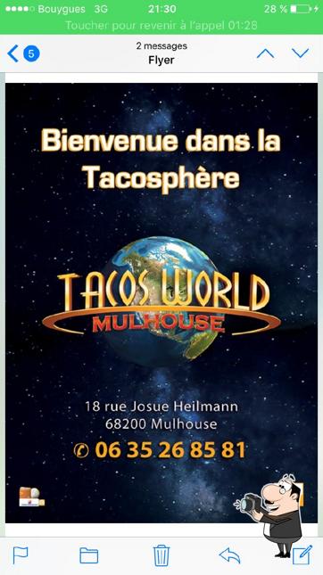 Voici une photo de Tacos World Mulhouse