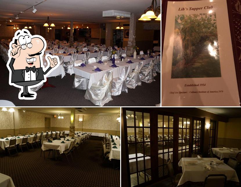 Lib's Supper Club in Elmira Restaurant menu and reviews
