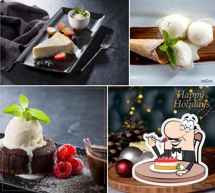 The Hussar Grill Waterfall Corner propose une éventail de desserts