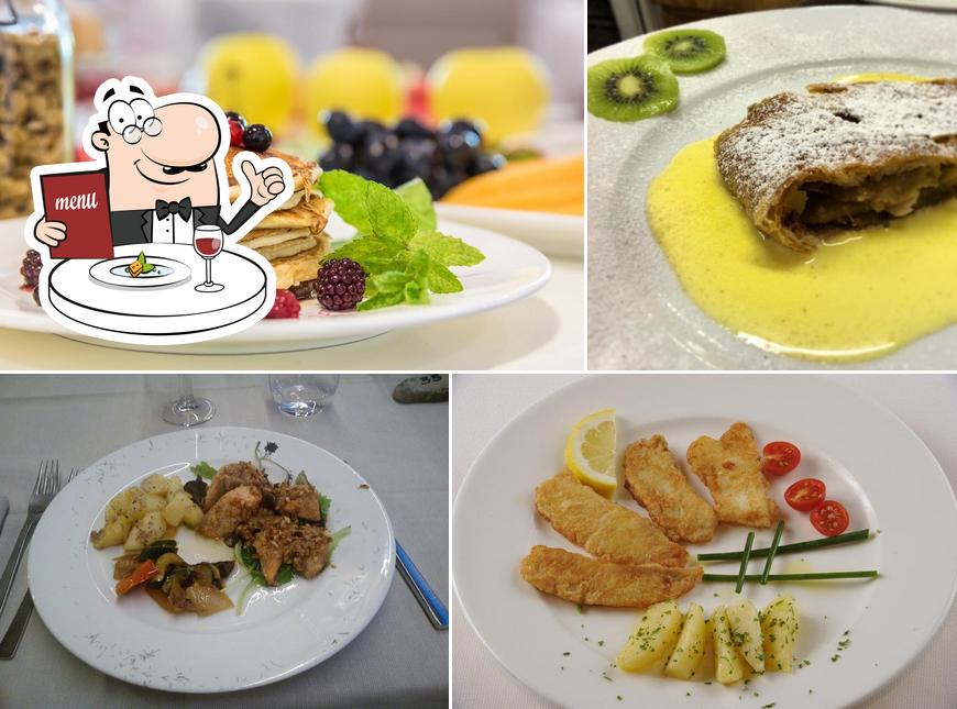 Cibo al Hotel Ristorante Margherita