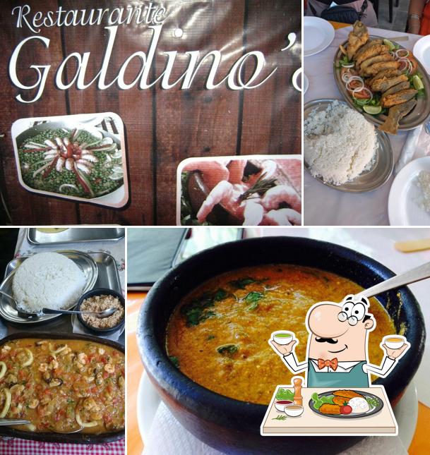 Platos en Restaurante Galdino's
