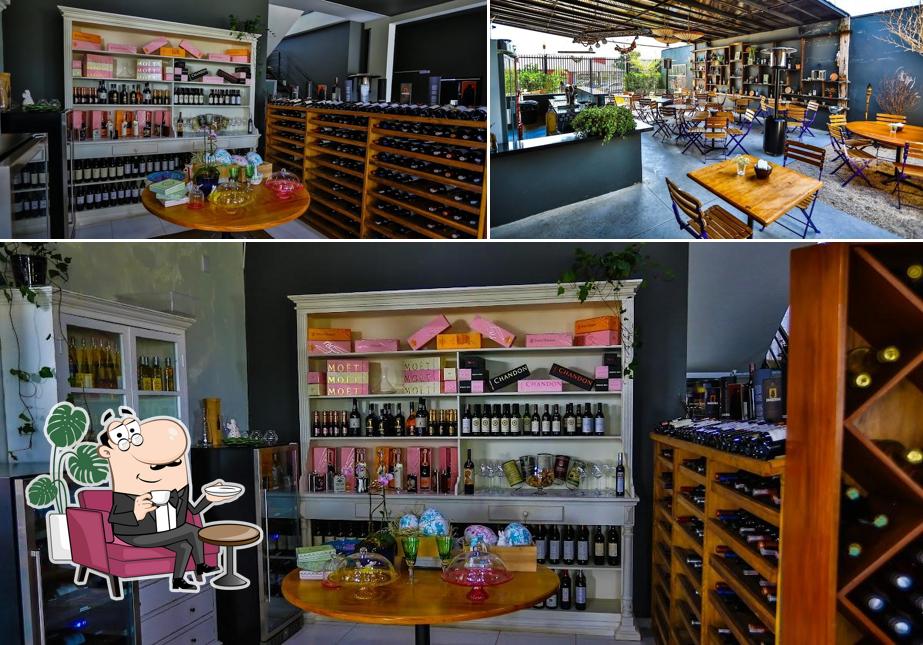 O interior do Restaurante - Casa gastronômica La Primola