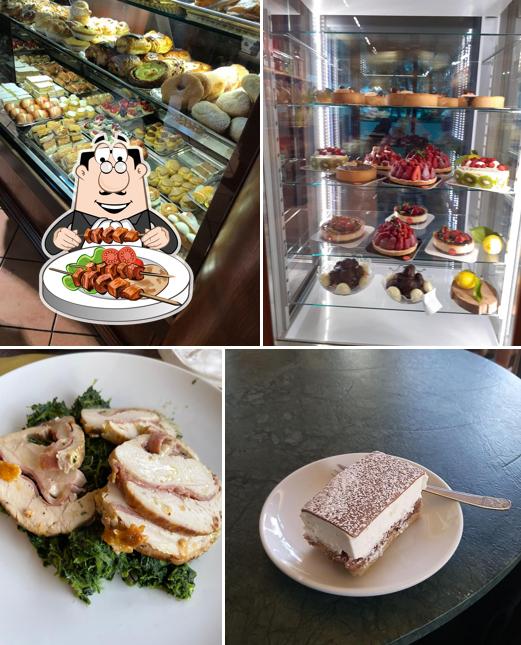Platti al Bar Pasticceria Papillon