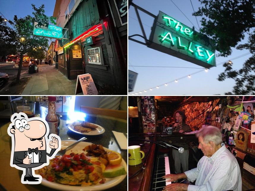See the pic of The Alley Piano Bar & Restaurant