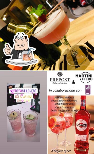 Prova un drink dal menu