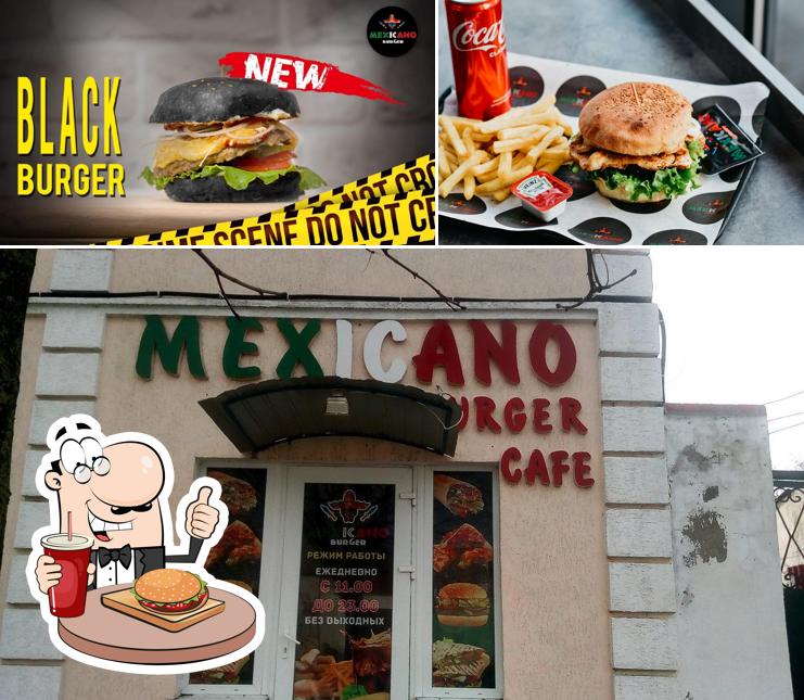 Mexicano burger ул карла маркса 16б фото