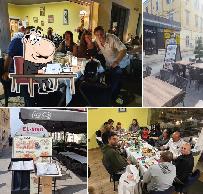 Dai un'occhiata agli interni di EL-NIRO,Seafood Restaurant