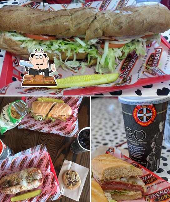 Have a sandwich at Firehouse Subs Largo Mall
