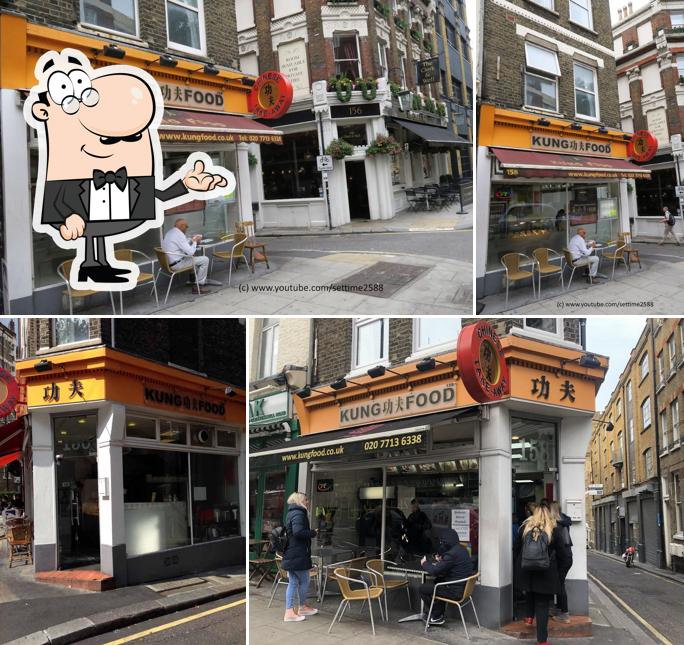 Check out how Kung Food (Clerkenwell) looks inside