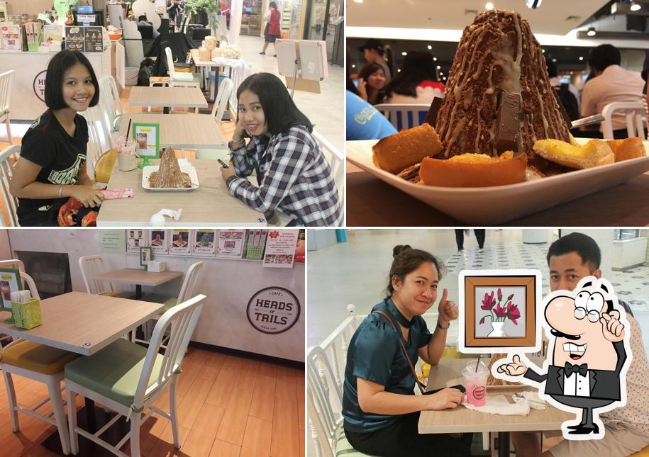 Heads or Tails restaurant, Rangsit, ล็อคPLZ.B.KIO106 โซนrobinson