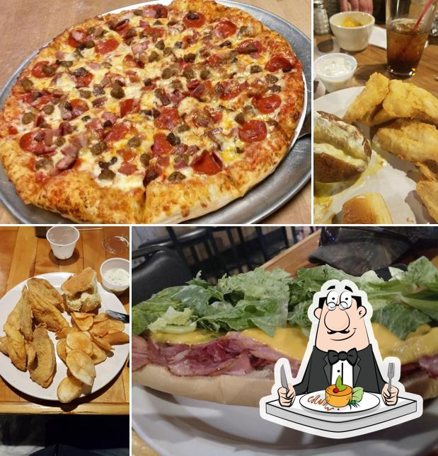 Horseshoe Bar in Marion Restaurant menu and reviews