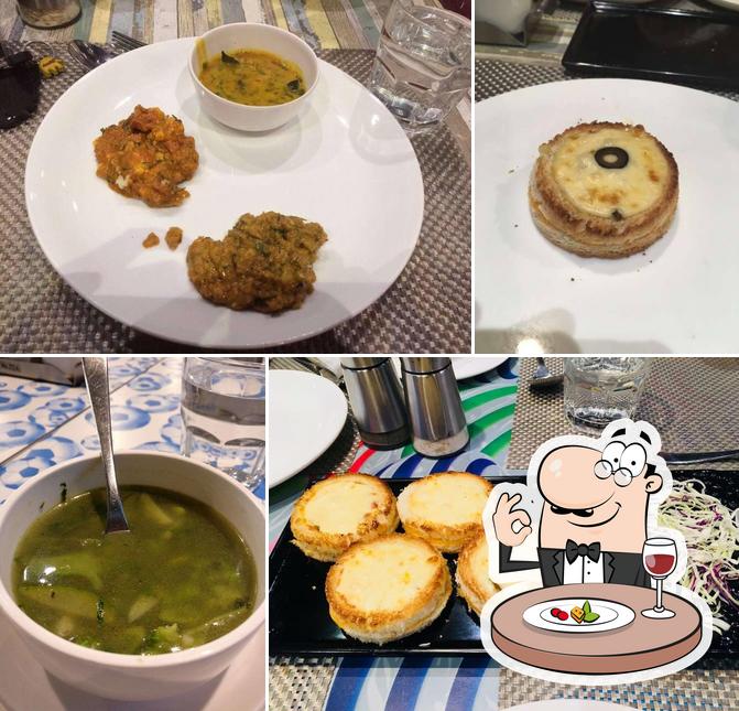 Meals at Jalpaan Restaurant