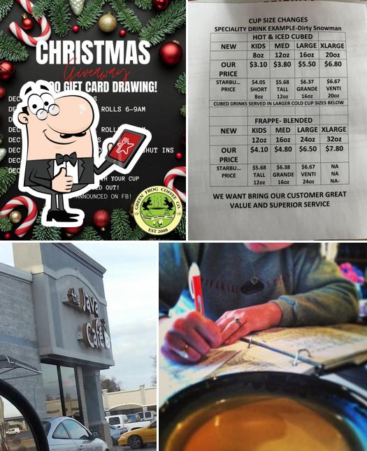 Green Frog Coffee & Grill Dyersburg in Dyersburg Restaurant reviews