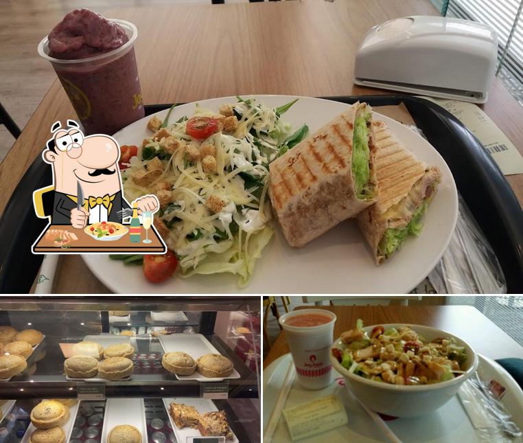 Comida em Joy Juice