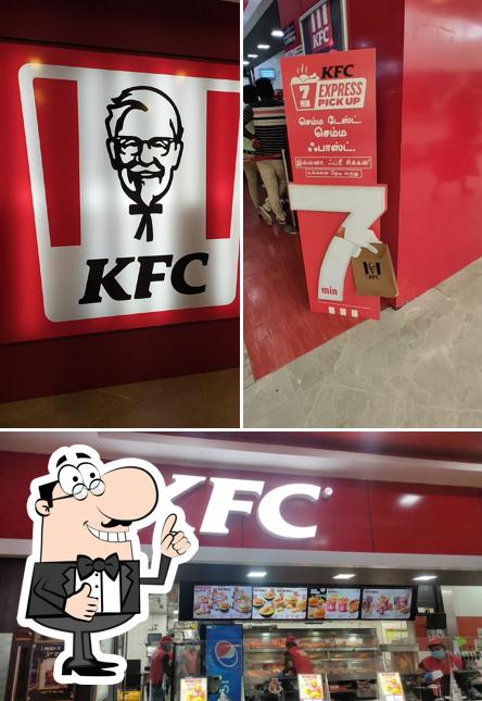 Look at this photo of KFC