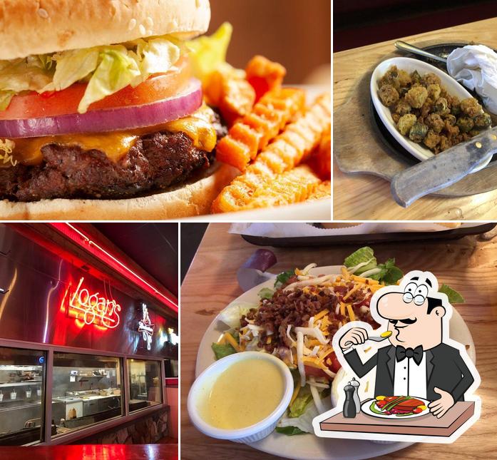 Logan's Roadhouse, 3402 Clemson Blvd in Anderson Restaurant menu and
