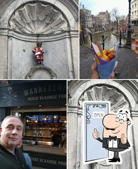 Voir cette image de Manneken Pis Bakkerstraat