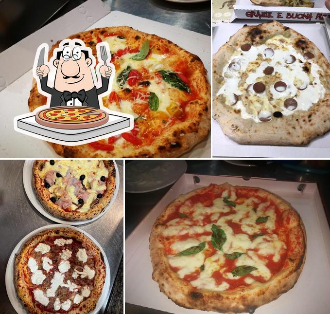 A Pizzeria O' Vesuvio, puoi assaggiare una bella pizza