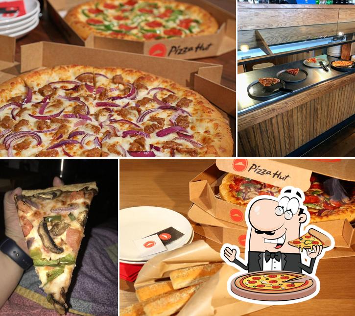 Pizza Hut, 3094 Richmond Rd in Lexington Restaurant menu and reviews