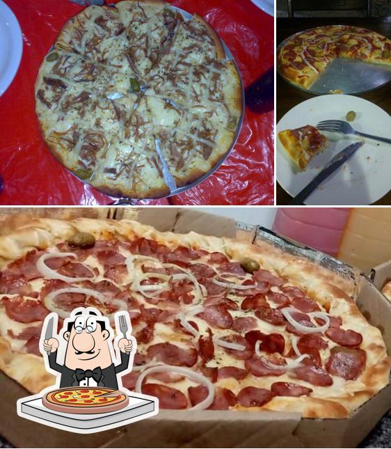 Experimente pizza no Panificadora E Pizzaria São Miguel