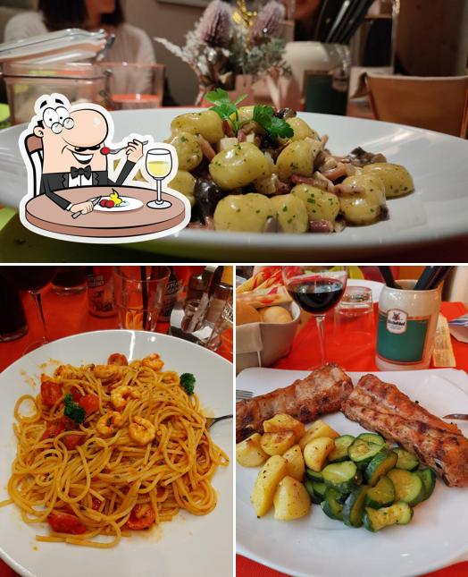 Platti al Pizzeria Ristorante Alla Grotta