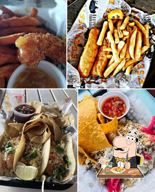 Evie's at Spanish Point The Tiki in Osprey Restaurant menu and reviews