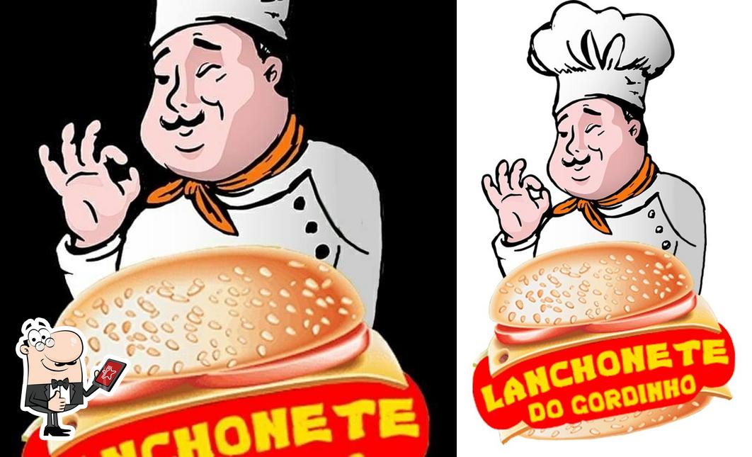 See this pic of Lanchonete do Gordinho