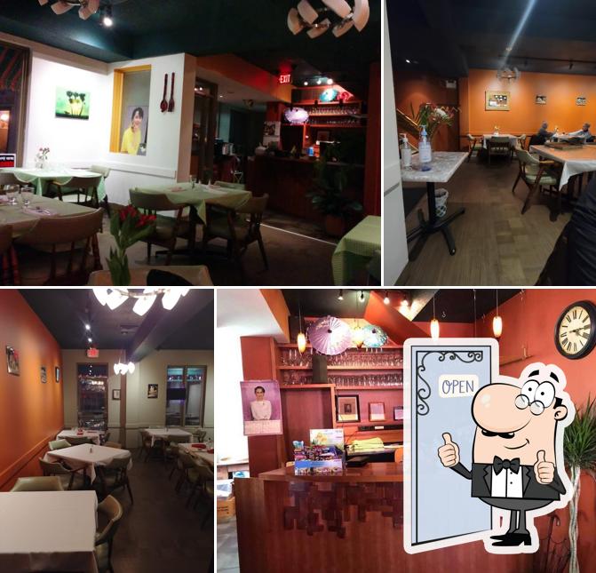 Voici une image de Rangoon Restaurant